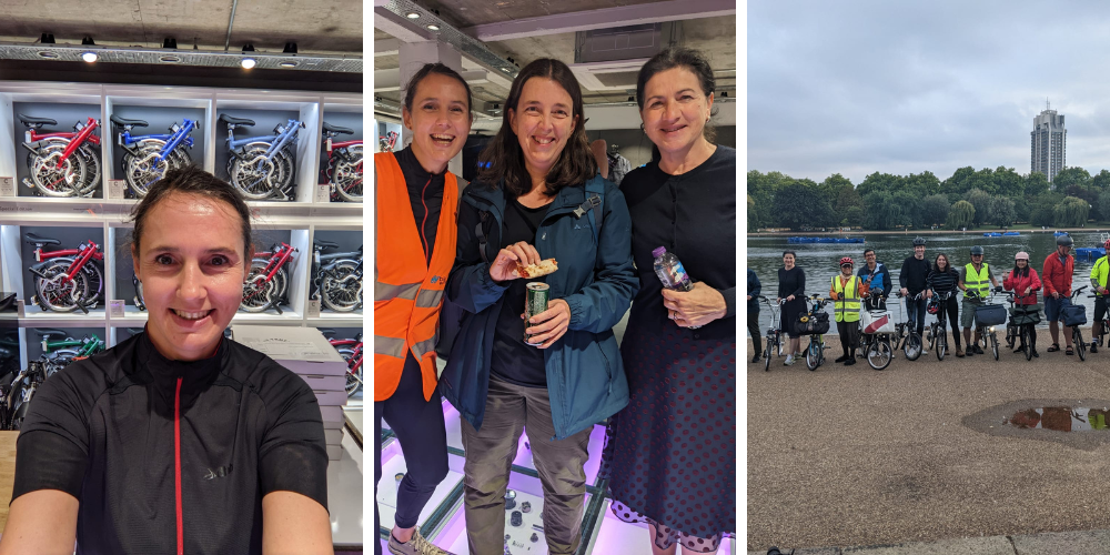 Photos from the August 2022 Brompton Ride out supported by Bikeworks