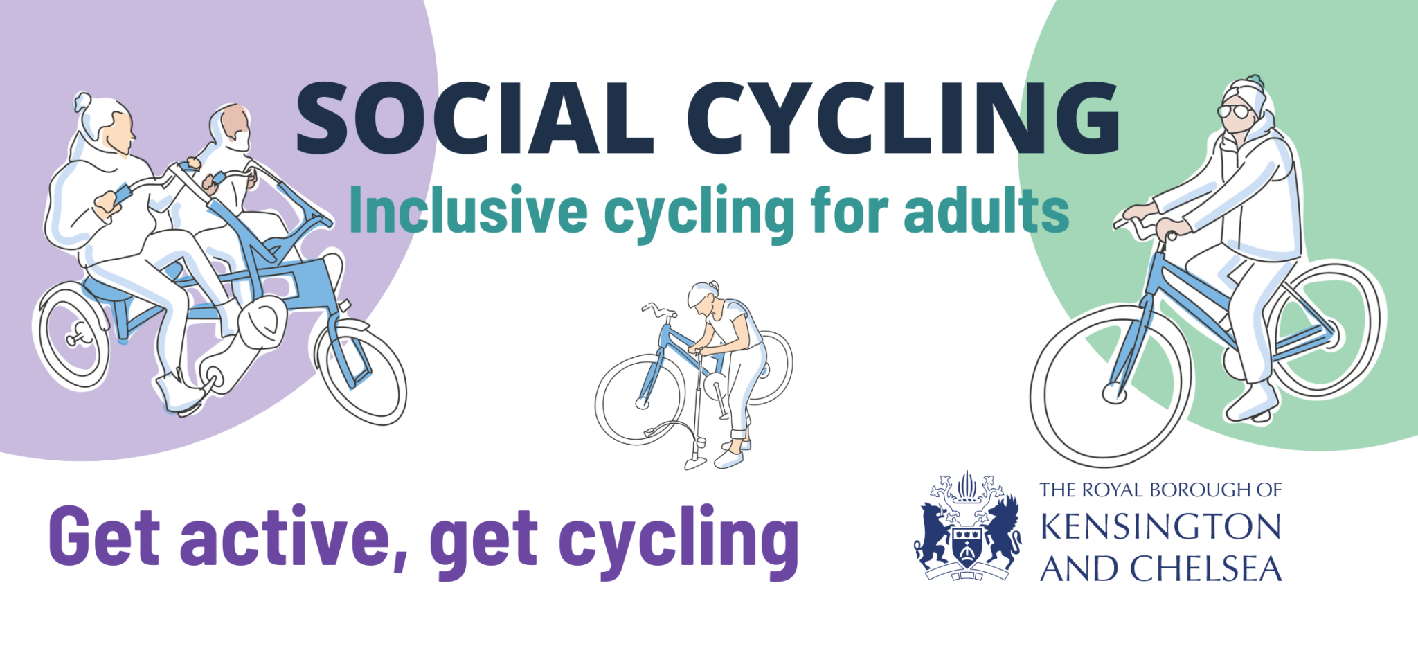 Social Cycling - Inclusive Cycling for Adults