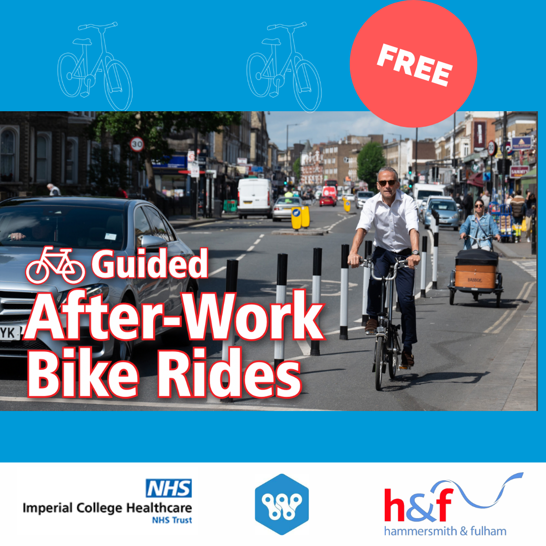 NHS guided cycle rides